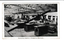 ADVERT POSTCARD ; NAYLOR WARRINGTON - WOODWORKING MACHINERY - POSTED 1909
