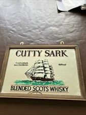 Vintage Pub Mirror Cutty Sark