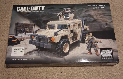 Mega bloks call - mega, of
