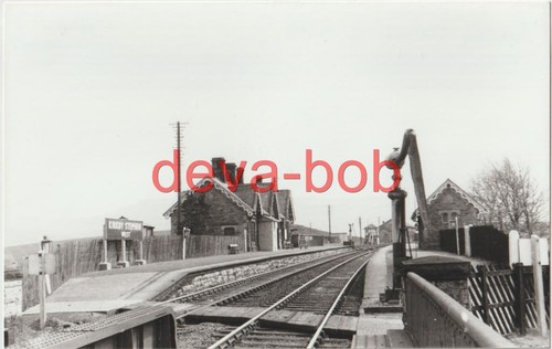 Railway station photo - railway, kirkby