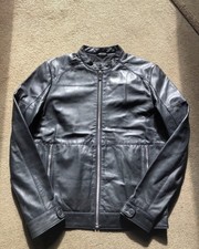 Jack and jones leather jacket - jones,