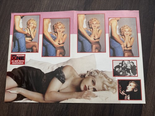 Madonna poster approximately - madonna,