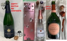 Empty champagne bottles - 3,