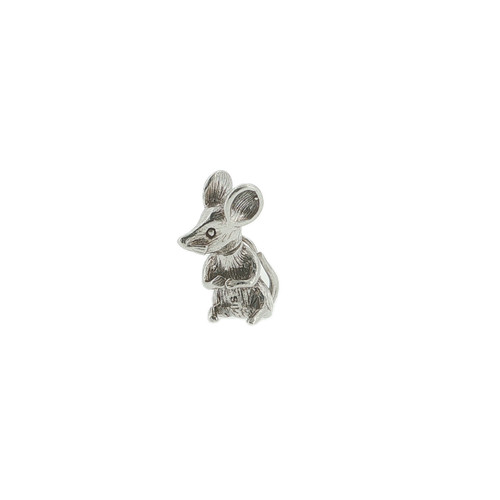 Vintage sterling silver mouse - sterling,