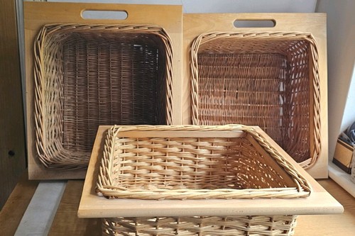 Wicker basket for - 3,