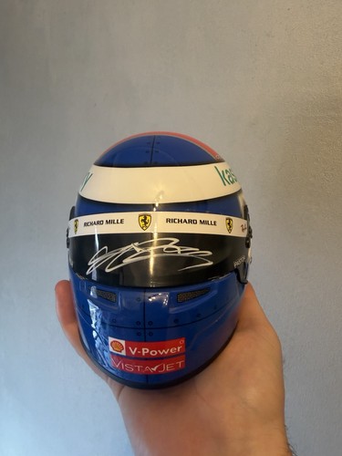 Charles leclerc signed - charles, ferrari
