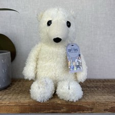 Jellycat Dumble Polar Bear Off