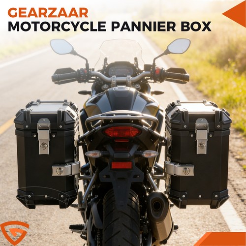 2pcs 38l motorcycle - 2pcs, saddle