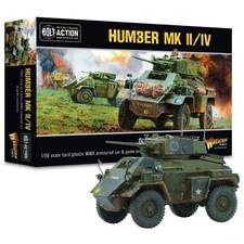 Humber Mk II/IV armoured car -