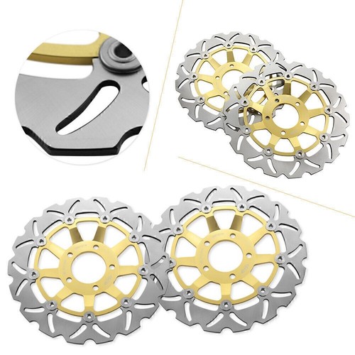 Pair floating front brake - pair, disc