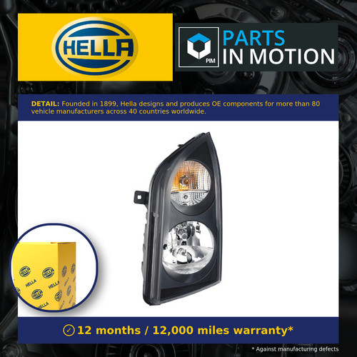 Headlight headlamp fits - headlamp, vw