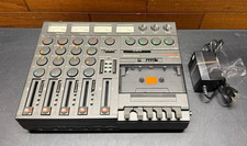 TASCAM Porta Two Ministudio Cassette MTR Vintage 4Track Recorder Tested