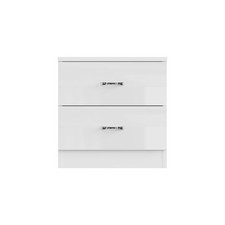 2 Drawer Bedside Table Cabinet