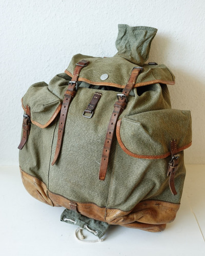 Swiss army sattler backpack - army,