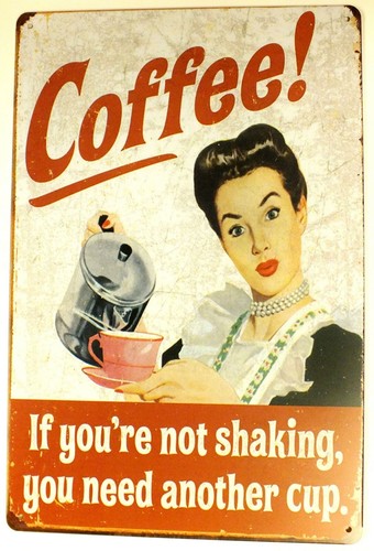 Coffee your not shaking you - coffee,