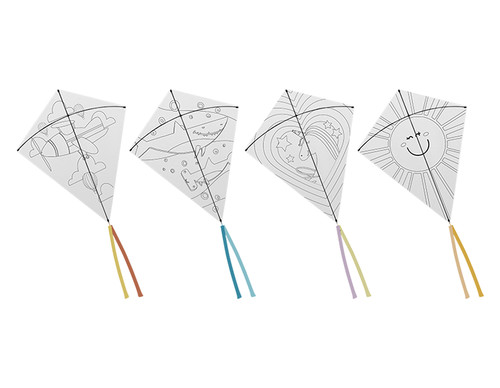 Colour your own - your, kite
