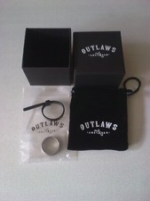 Outlaws Amsterdam - WINGMAN Size 8 Ring half price.