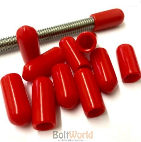 Red rod bar studding - rod, stud