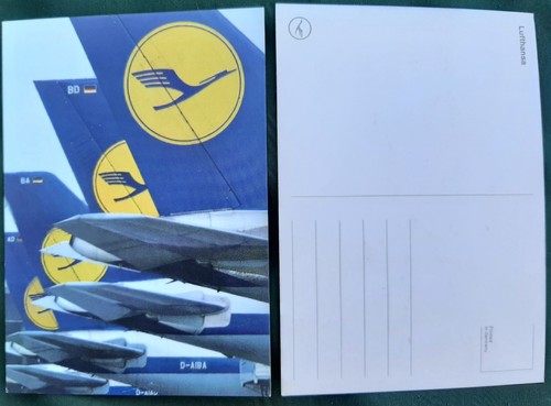 Lufthansa aircraft tailfins - lufthansa,