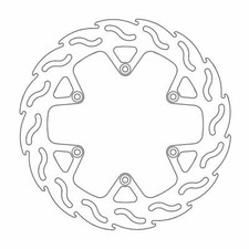 KTM SUPERENDURO 950 R 2007-2008 Moto Masters Flame Rear Brake Disc