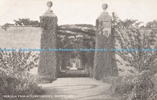 R307112 Pergola from Kitchen Gardens Sandringham