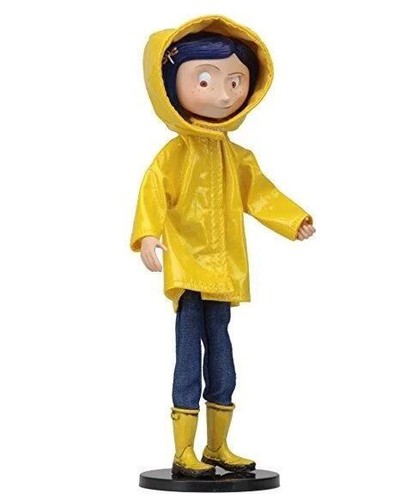 Neca coraline raincoat bendy - neca,
