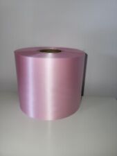 100mm Wide Ribbon – Plain Polyester Craft Ribbon, Multi Colours, Free Post