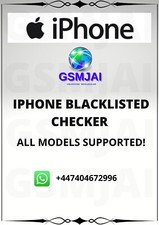 IPHONE BLACKLISTED CHECKER ALL