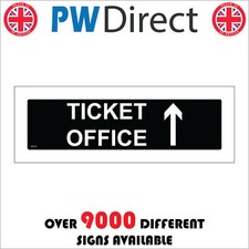 TR317 TICKET OFFICE UP ARROW