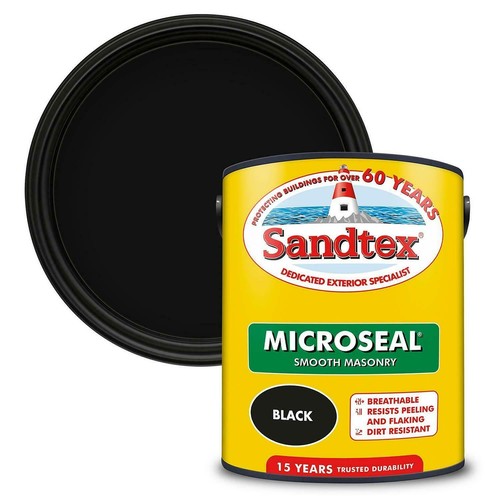 Sandtex smooth masonry 5l - smooth,