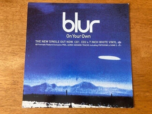 Blur record shop display 12 - shop,