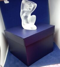 LALIQUE NUDE FIGURINE