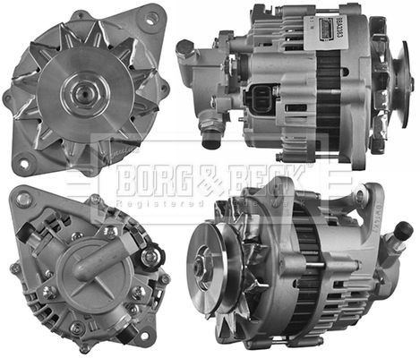 Borg beck car alternator 12v - &,