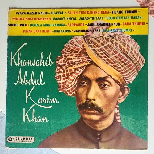 Khansahib abdul karim khan - khansahib,