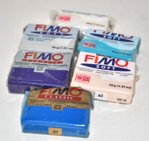 Fimo polymer clay - polymer,