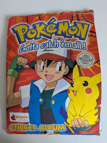 Original pokémon sticker - original,