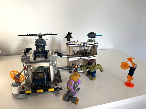 Lego marvel avengers compound - marvel,