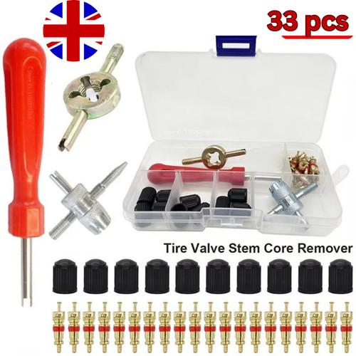 33pcs tyre brass - tyre, core