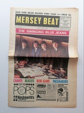 THE BEATLES ORIG  MERSEY BEAT