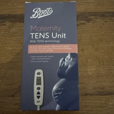 Boots Maternity TENS Unit with TENS Technology for Pain Relief During Labour-New
