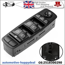 Front Power Window Switch