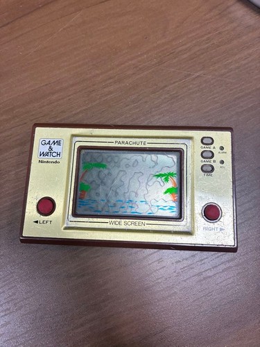 Nintendo game watch - nintendo, parachute