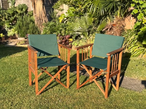 Habitat style directors chair - style,