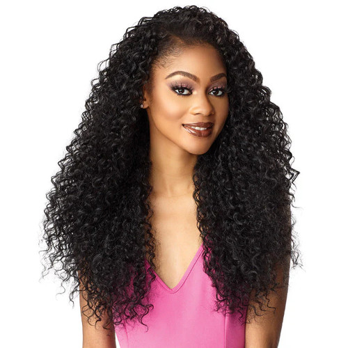 Sensationnel half wig instant - half,