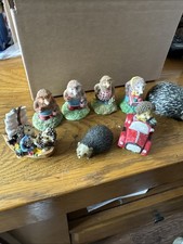 Hedgehog Ceramic Ornaments