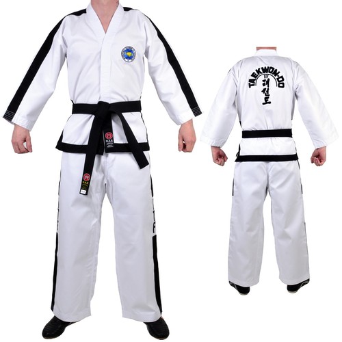 Itf taekwondo uniform - itf, white