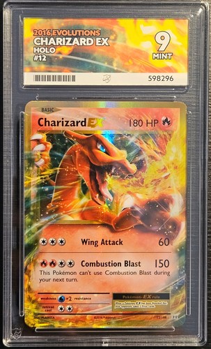 Ace charizard ex 12 - charizard,