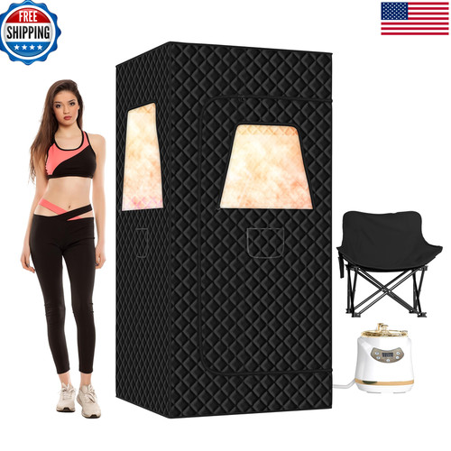 Springspa portable steam sauna - portable,