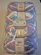 Aldi So Crafty Baby Yarn Moon