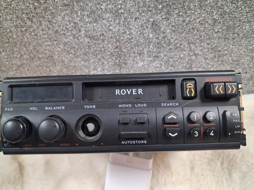 Vintage rover r652 car - rover, stereo